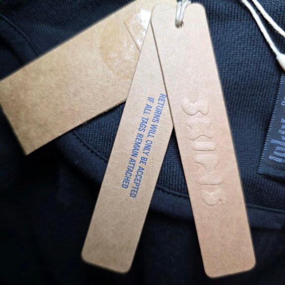 NWT Skims Boyfriend Fleece Oversized Trench Coat S - Picture 14 of 16